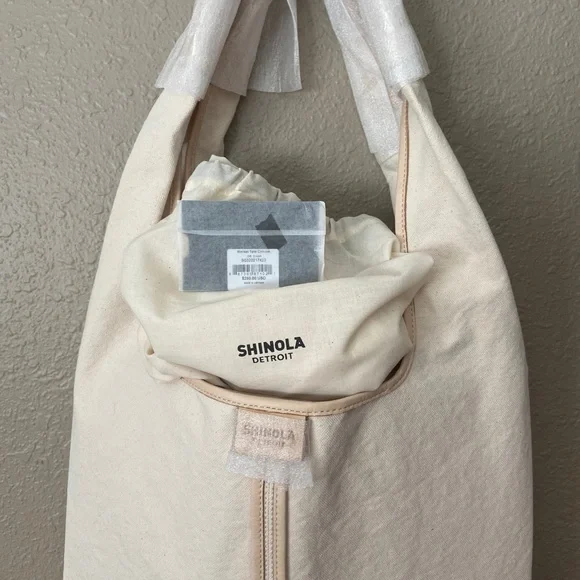 Shinola Canvas Market Tote - Picture 2 of 11